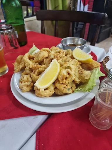 Calamares fritos