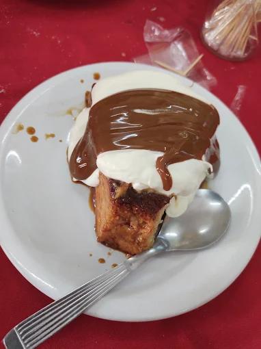 Postre casero