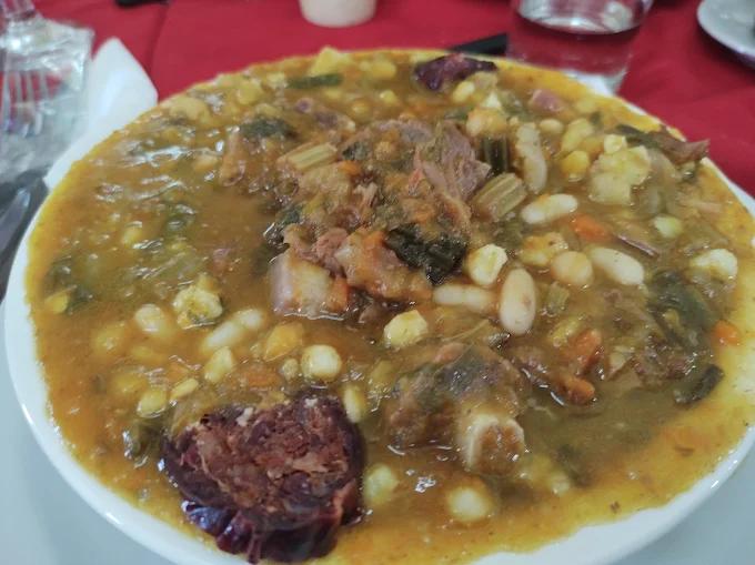 Puchero casero